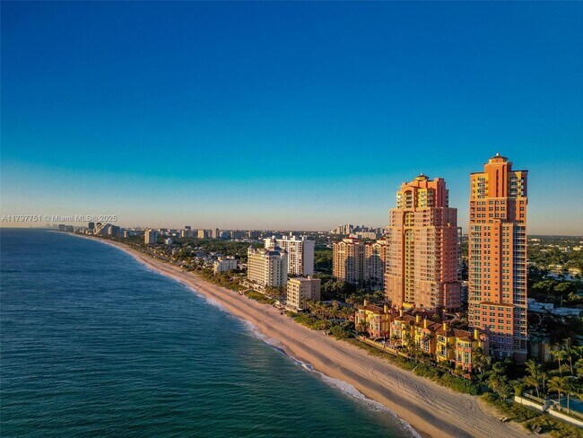 property at 2100 N Ocean Blvd
