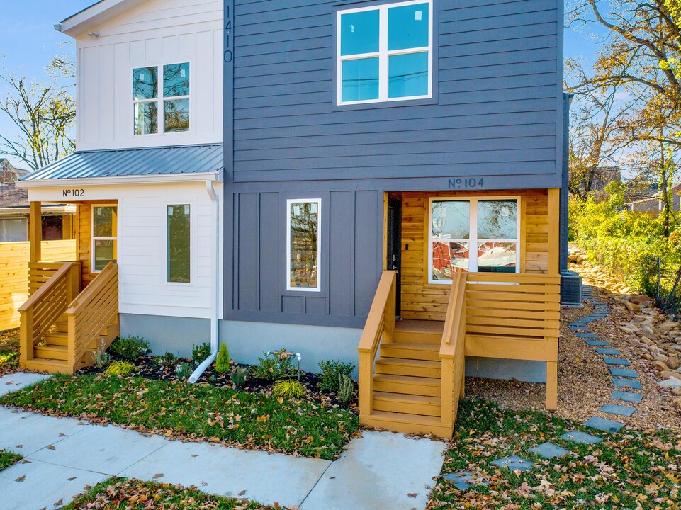 1410 Duncan Ave, Unit 102 in Chattanooga, TN - Foto de edificio