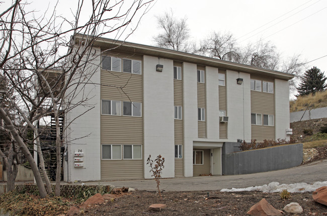 26 W Girard St in Salt Lake City, UT - Foto de edificio - Building Photo