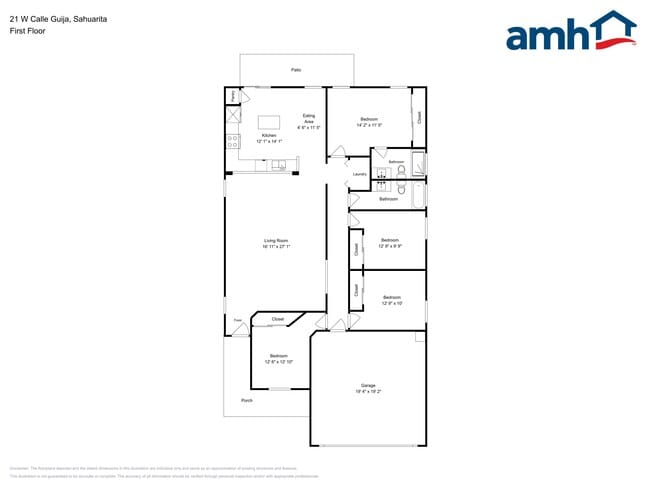 21 West Calle Guija in Sahuarita, AZ - Foto de edificio - Building Photo
