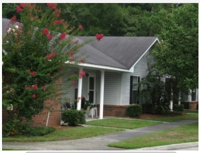 Doyle Village in Darien, GA - Building Photo