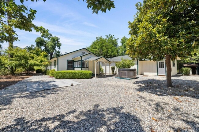 property at 7738 St Helena Hwy