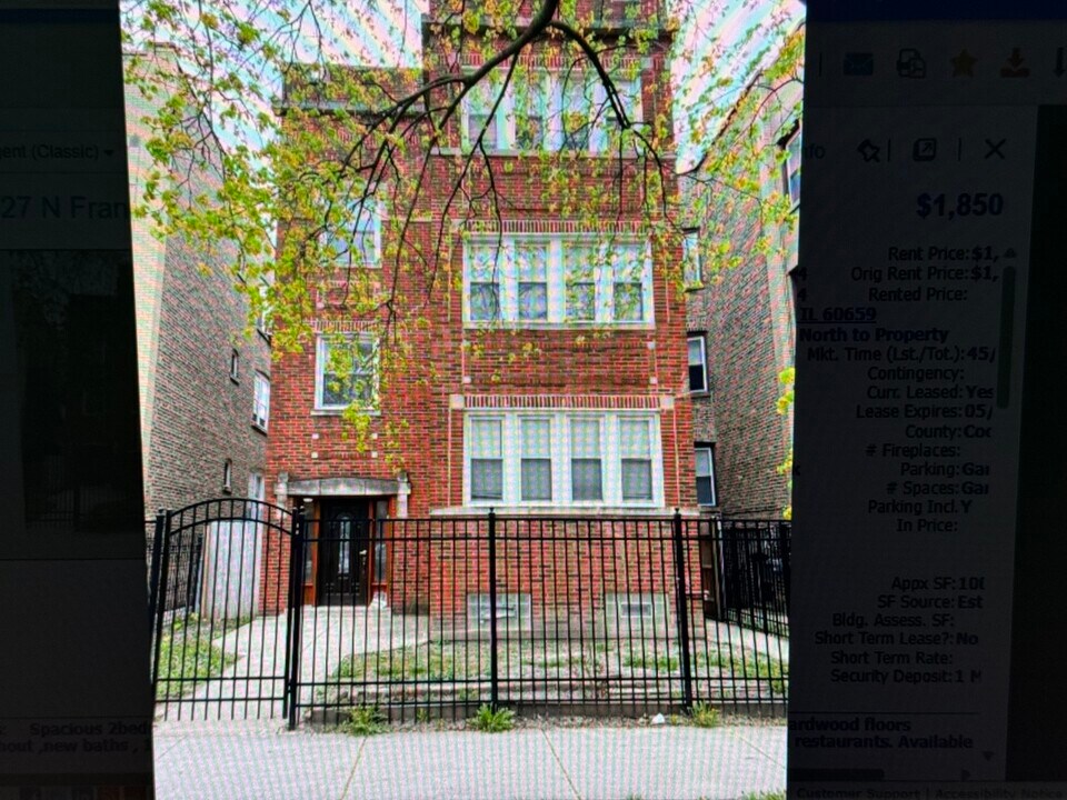 6327 N Francisco Ave in Chicago, IL - Building Photo
