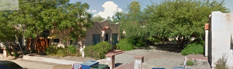 1128 N Tyndall Ave in Tucson, AZ - Building Photo