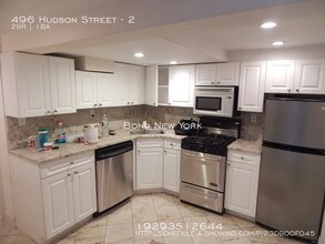 496 Hudson St-Unit -2 in New York, NY - Building Photo - Building Photo