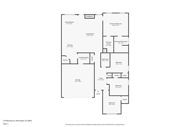 12 Hideaway Ln in Wetumpka, AL - Building Photo - Building Photo