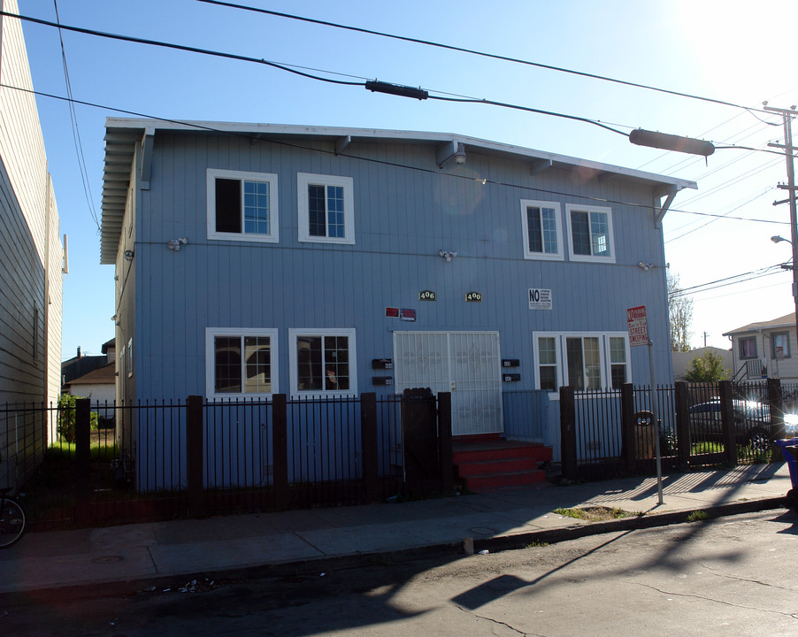 400 Bissell Ave in Richmond, CA - Building Photo