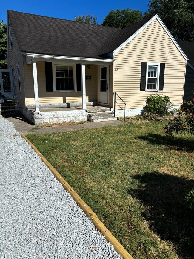 property at 114 S Center St