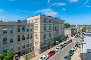 Barnes School Apartments in Boston, MA - Building Photo