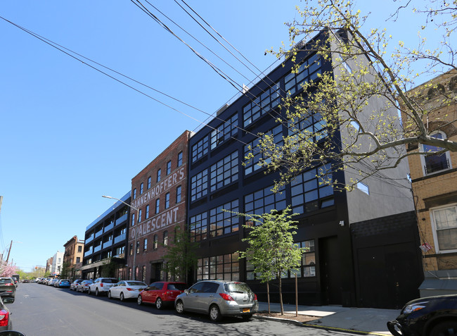 336 Himrod Street in Brooklyn, NY - Foto de edificio - Building Photo