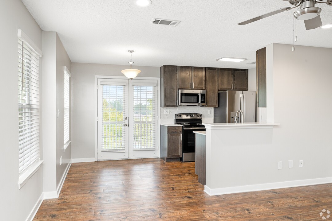 Reserve at Park Place Apartment Homes in Hattiesburg, MS - Foto de edificio
