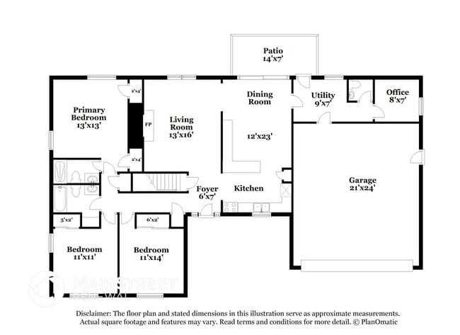 305 Station St E in Ashville, OH - Building Photo - Building Photo