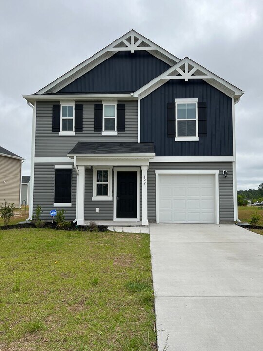 209 New Home Pl in Surf City, NC - Building Photo