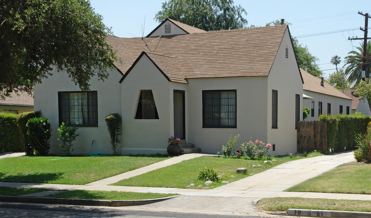 69-71 Berkeley Ave in Pasadena, CA - Building Photo