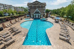 The Reserve at Belvedere in Charlottesville, VA - Building Photo