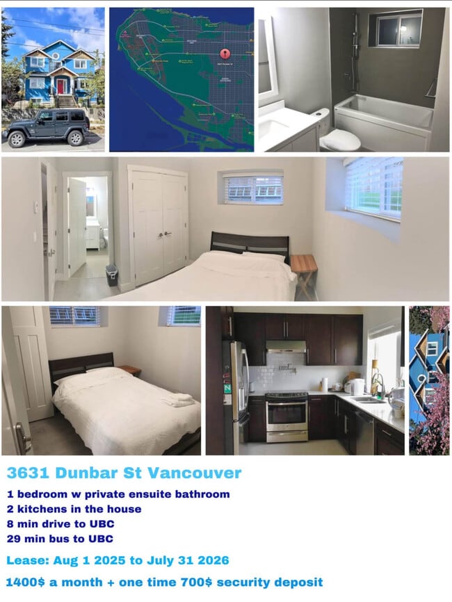 property at 3631 Dunbar St