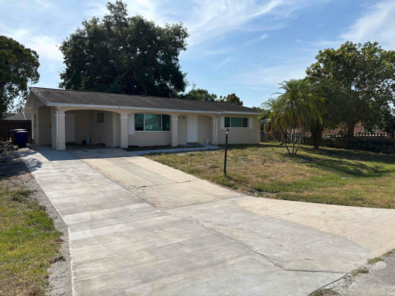 202 Punta Alta Ct in Lehigh Acres, FL - Building Photo
