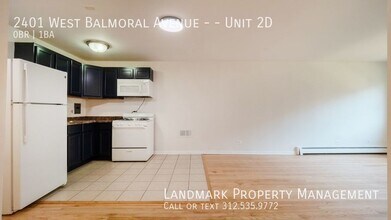 2401 W Balmoral Ave-Unit -Unit 2D in Chicago, IL - Building Photo - Building Photo