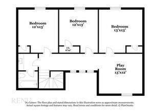 1613 Maroon Dr in El Reno, OK - Foto de edificio - Building Photo