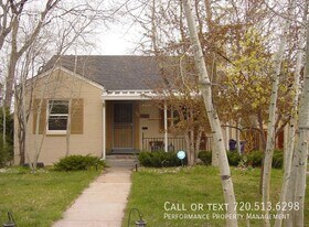 760 N Glencoe St in Denver, CO - Building Photo