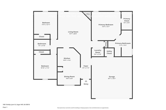 1081 Shelby Lynn Ct in Sugar Hill, GA - Foto de edificio - Building Photo