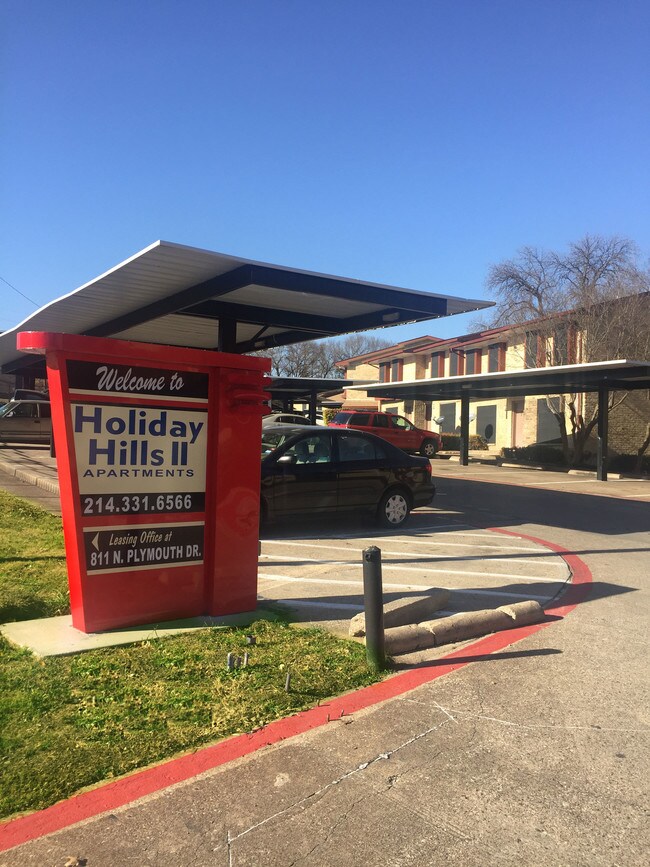 Holiday Hills II in Dallas, TX - Foto de edificio - Building Photo