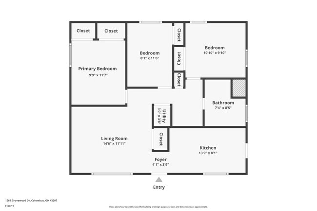 1261 Grovewood Dr in Columbus, OH - Building Photo - Building Photo