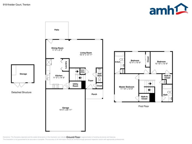 918 Kreider Ct in Trenton, OH - Foto de edificio - Building Photo