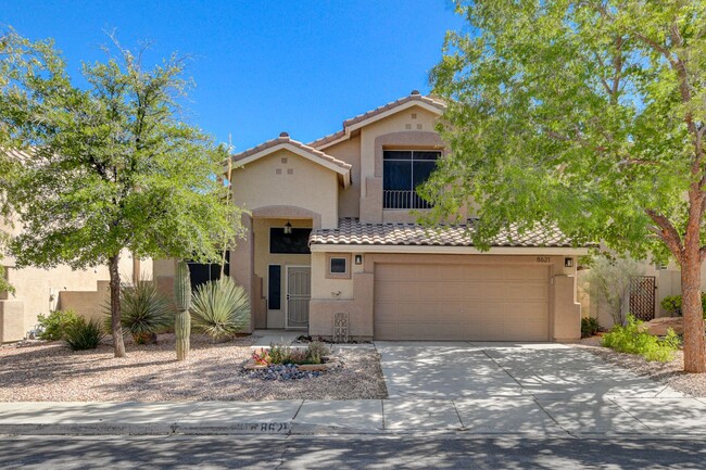property at 8621 Sierra Cima Ln