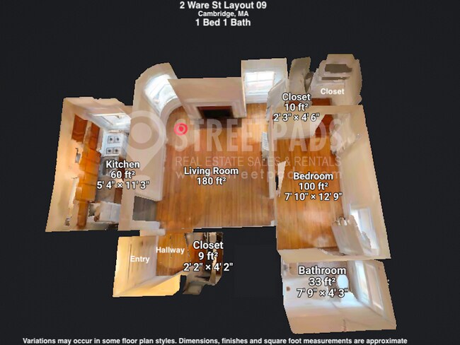 property at 2 Ware St