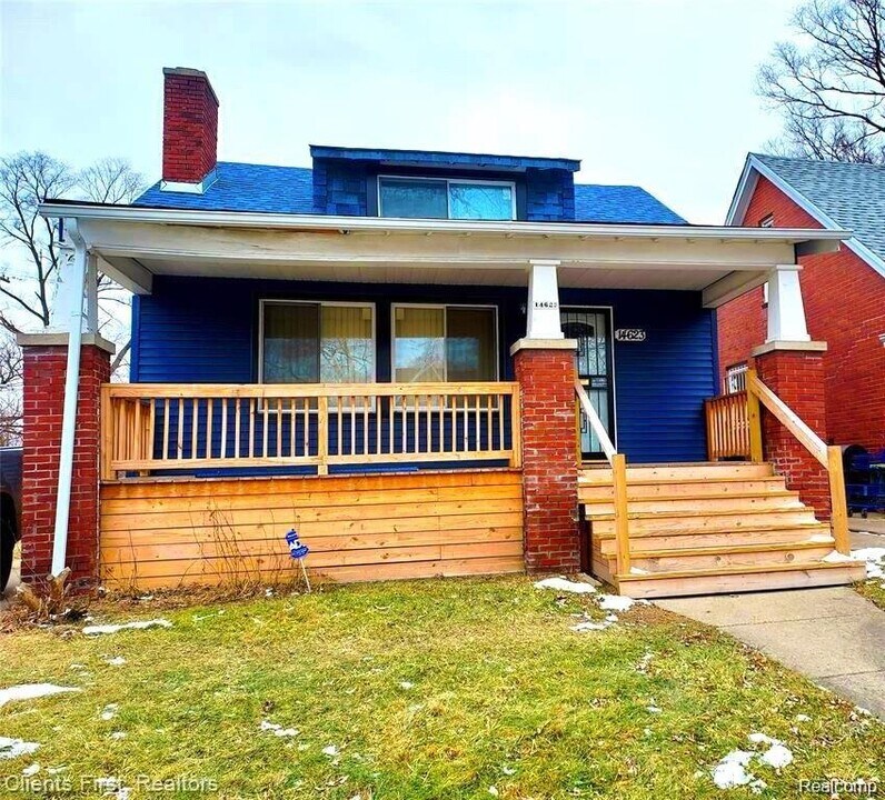 14623 Hubbell Ave in Detroit, MI - Building Photo