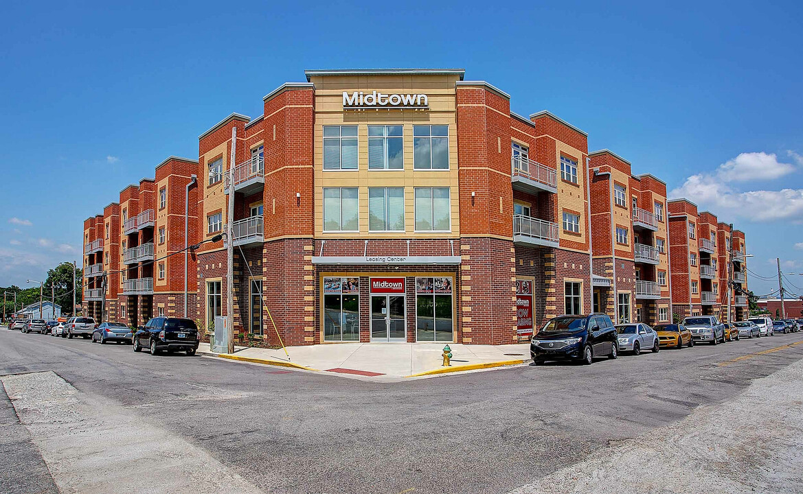 Midtown at WKU in Bowling Green, KY - Building Photo