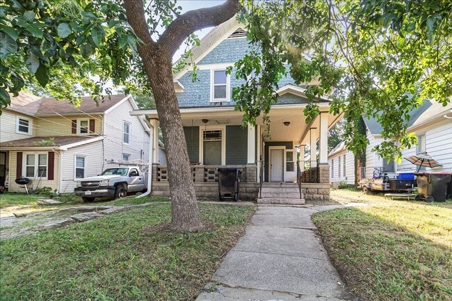 property at 411 N College St