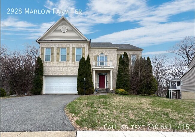 property at 2928 Marlow Farm Terrace