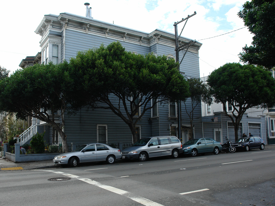 363 Scott St in San Francisco, CA - Building Photo