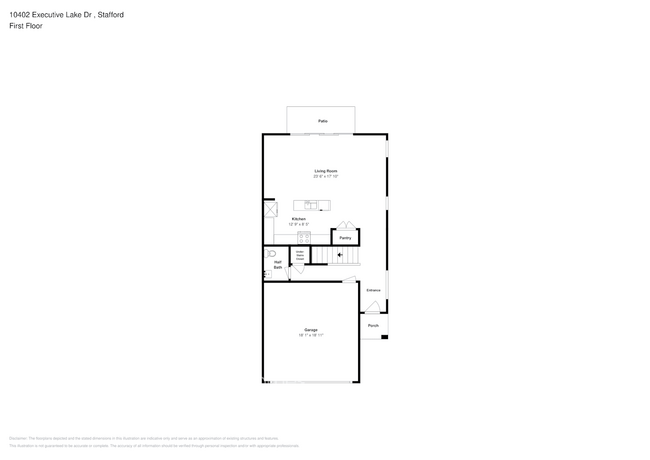 10402 Executive Lake Dr in Stafford, TX - Building Photo - Building Photo