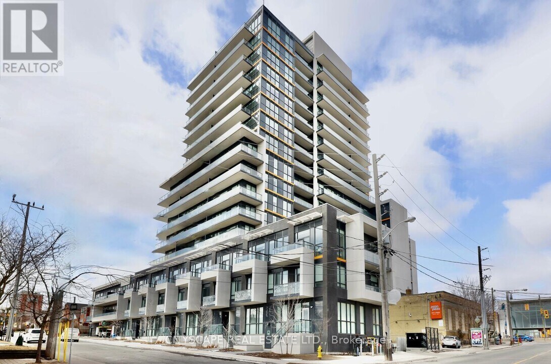 1603-1603 Eglinton Ave W in Toronto, ON - Building Photo