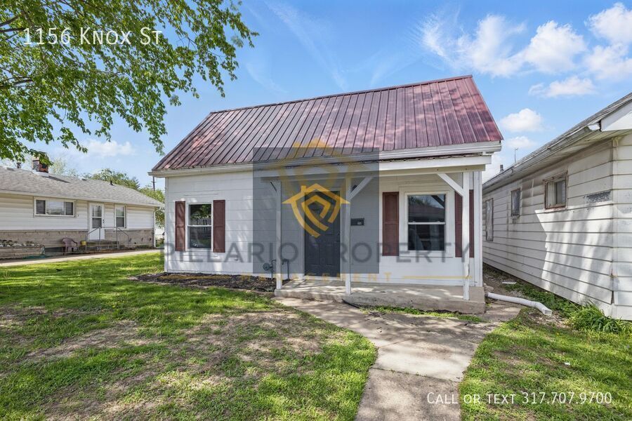 1156 Knox St in Indianapolis, IN - Building Photo