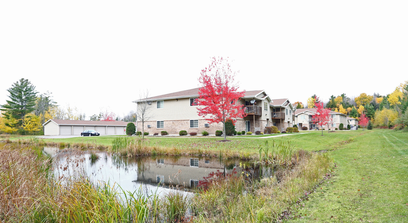 Bos Creek Estates in Wausau, WI - Building Photo