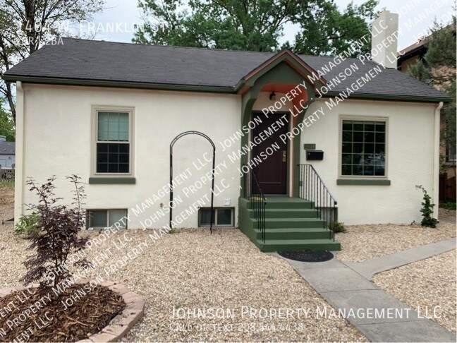 1404 W Franklin Rd in Boise, ID - Building Photo