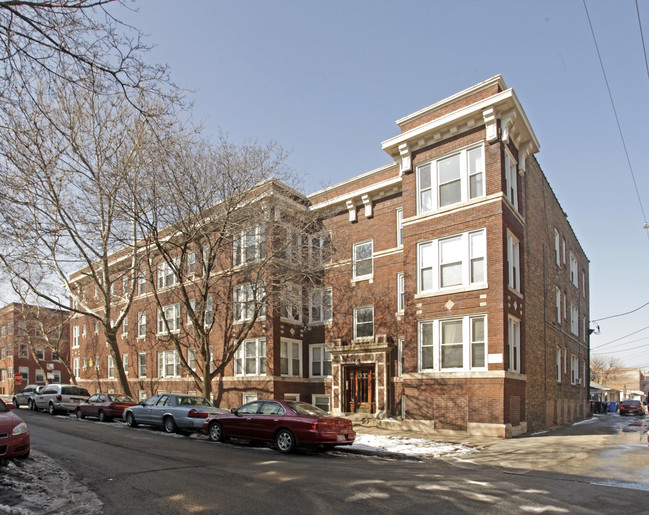 1248-1250 W Rosemont Ave in Chicago, IL - Building Photo - Building Photo