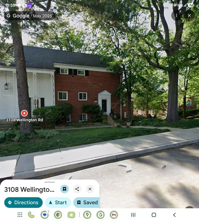 3108 Wellington Rd in Alexandria, VA - Foto de edificio