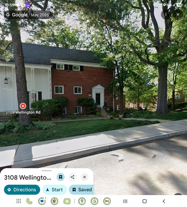 property at 3108 Wellington Rd