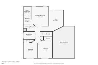 4810 Con Carne in North Las Vegas, NV - Building Photo - Building Photo