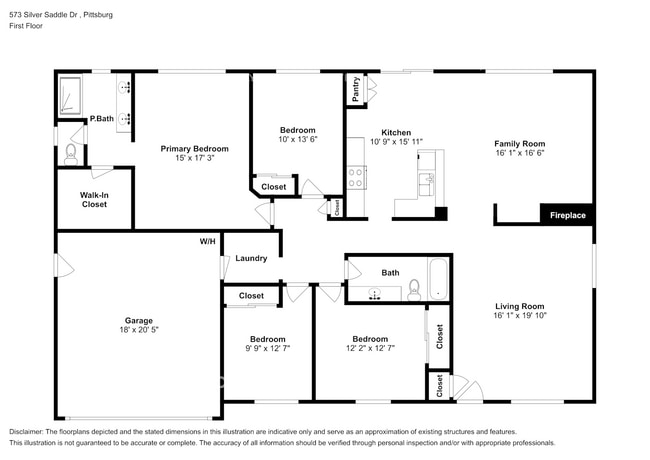 573 Silver Saddle Dr in Pittsburg, CA - Building Photo - Building Photo