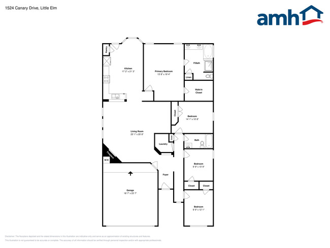 1524 Canary Dr in Little Elm, TX - Building Photo - Building Photo