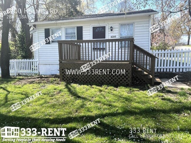 property at 8200 Holmes Rd