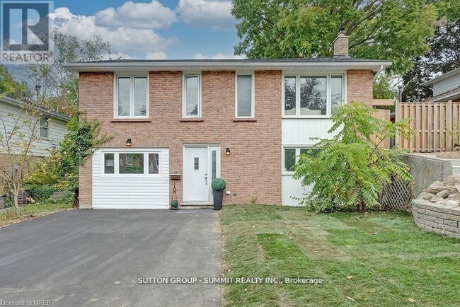 property at 16 Upper Canada Dr