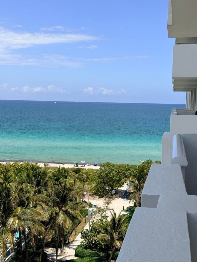 property at 9195 Collins Ave
