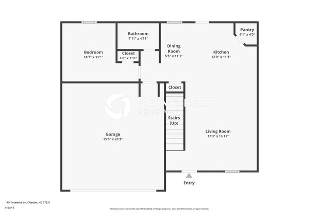 149 Yosemite Ln in Clayton, NC - Building Photo - Building Photo